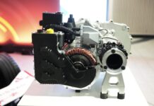 E-Axle architectures: process and efficiency
