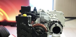 E-Axle architectures: process and efficiency