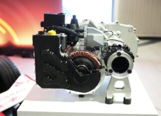 E-Axle architectures: process and efficiency