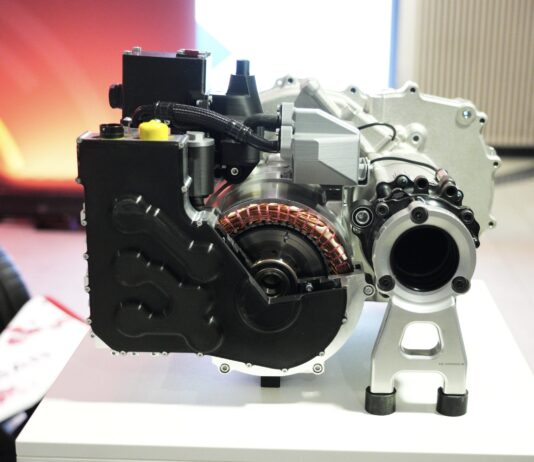 E-Axle architectures: process and efficiency
