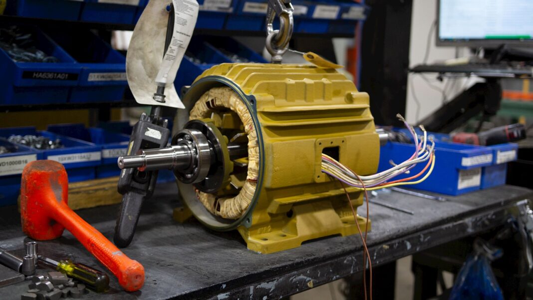 ABB is about to unveil next-generation severe-duty motor platform
