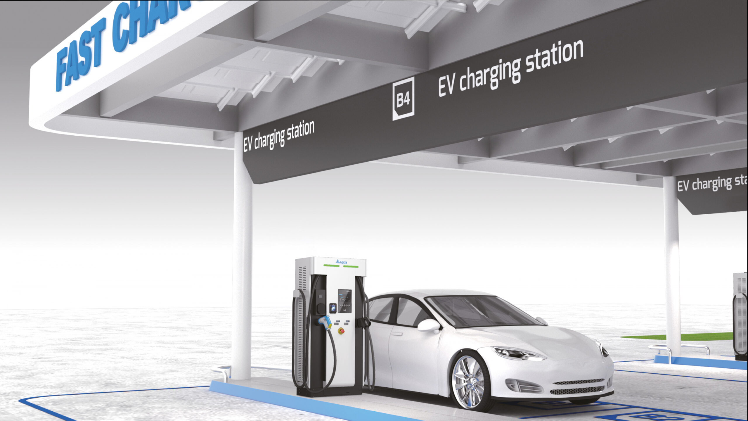 SLIM100_EV Charging Station