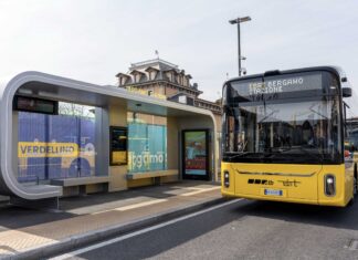 Lombardy’s first electric e-BRT to enter service in August