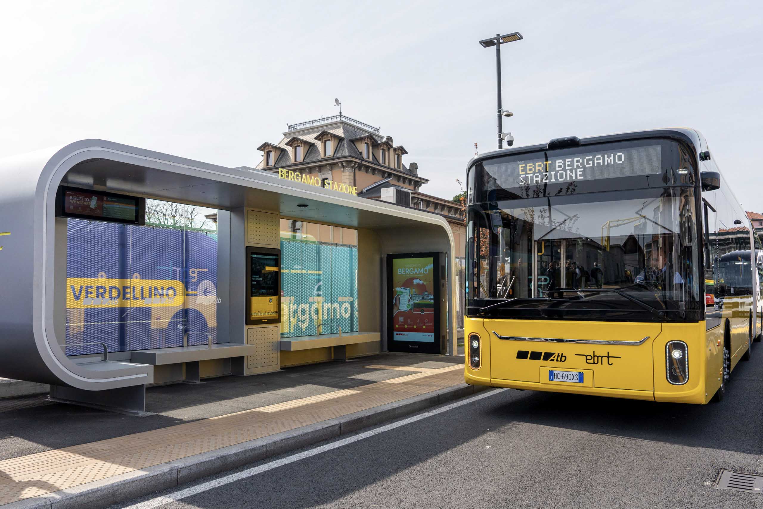 e-BRT Bergamo