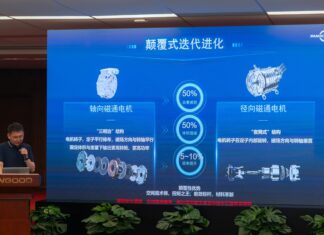 PanGood pushes production axial-flux motor to 25.73 kW/kg