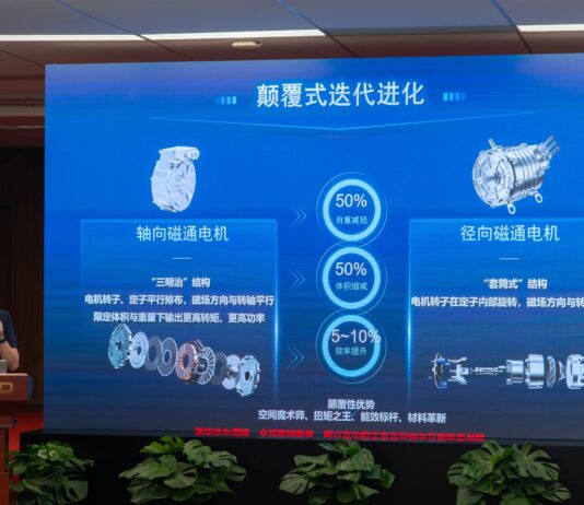 PanGood pushes production axial-flux motor to 25.73 kW/kg