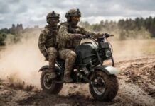 Ukraine clears electric motorcycle for military use