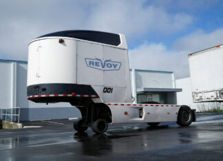 Revoy moves closer to production with its electric drive system for diesel trucks
