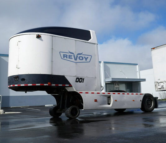 Revoy moves closer to production with its electric drive system for diesel trucks