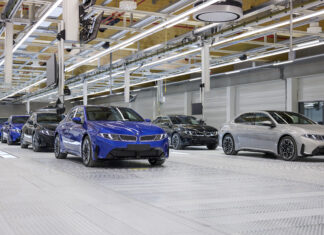 BMW i3 enters series production with Gen6 electric drive