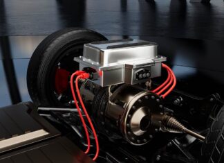 Multiaxial current sensor for more accurate EV motor control