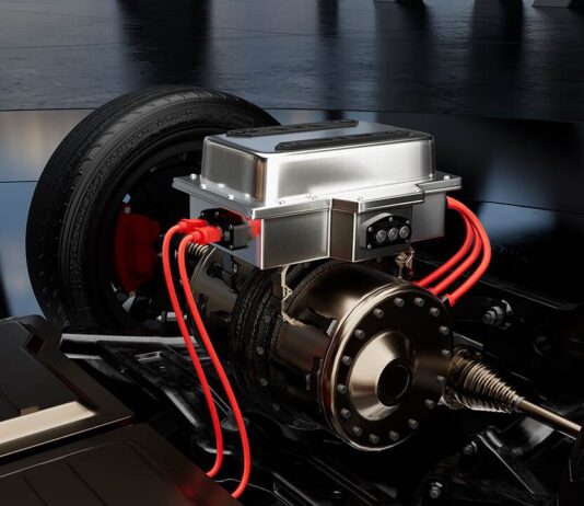 Multiaxial current sensor for more accurate EV motor control