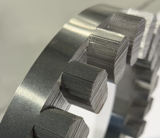 When the manufacturing process adapts to the design