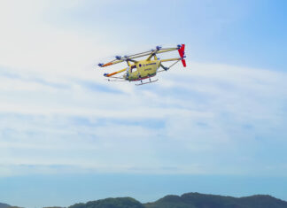 SkyDrive reaches 100 km/h milestone