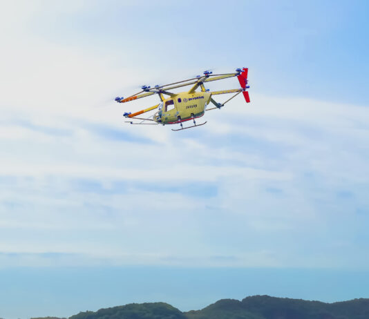 SkyDrive reaches 100 km/h milestone