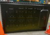 Coated aluminium targets battery and energy storage applications