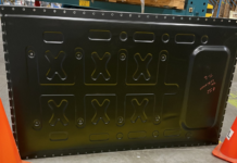 Coated aluminium targets battery and energy storage applications