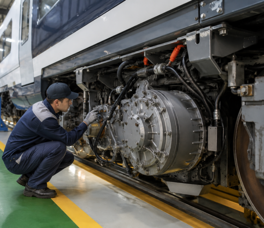 Next generation of railway traction motors