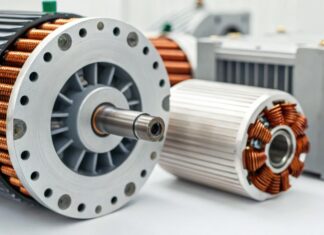 Electric motor: global market is projected to grow at a CAGR of 9.5%