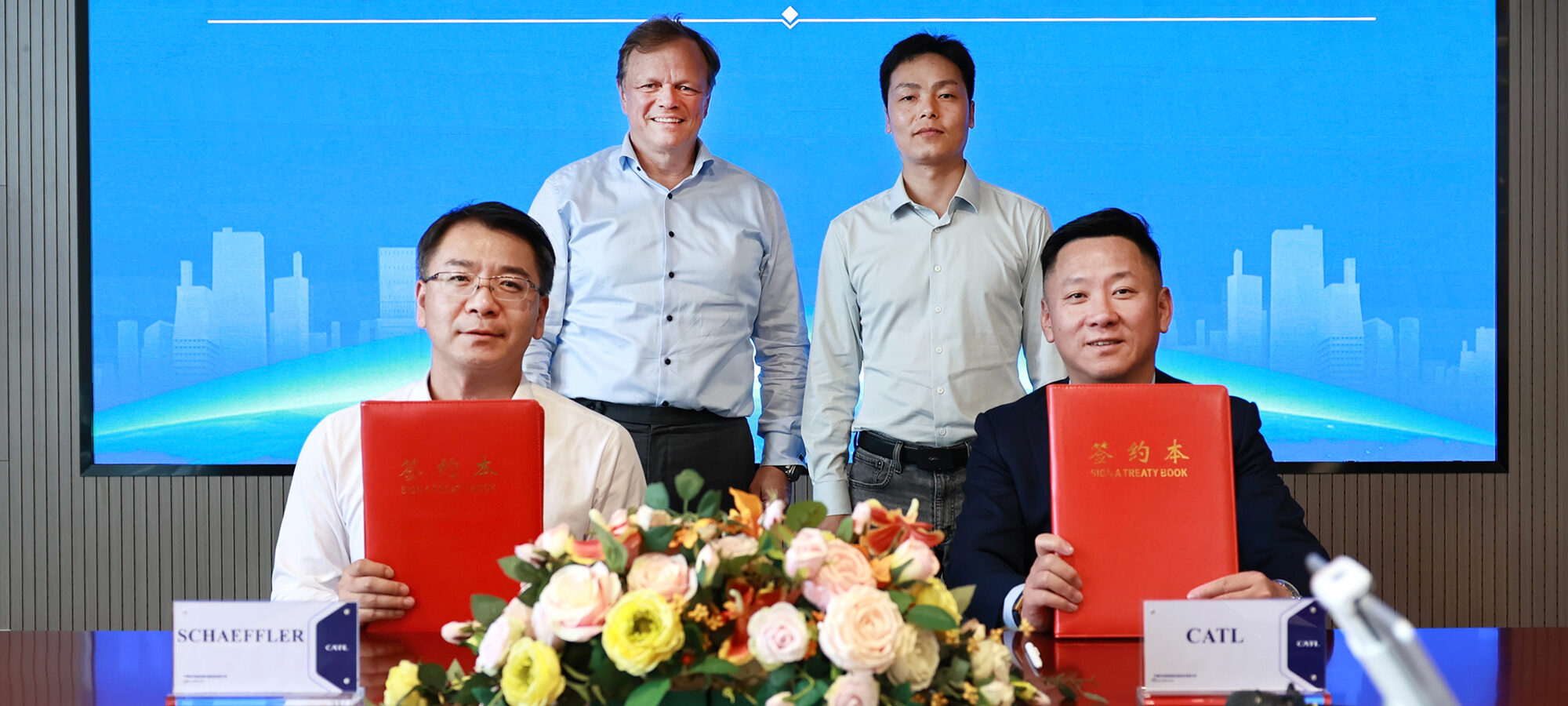 schaeffler-catl-strategic-partnership