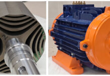 Low-cost synchronous reluctance motor with integrated drive for industrial applications