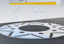 Digital off-die bonding for laminated stacks: redefining laminated stack manufacturing