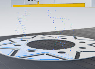Digital off-die bonding for laminated stacks: redefining laminated stack manufacturing