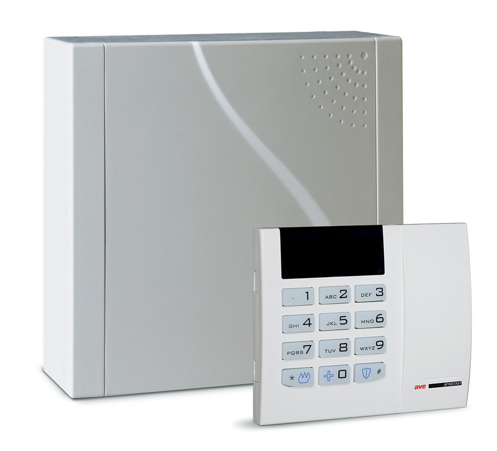 centrale antifurto filare