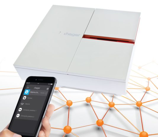 Linea Sepio Hager Sicurezza