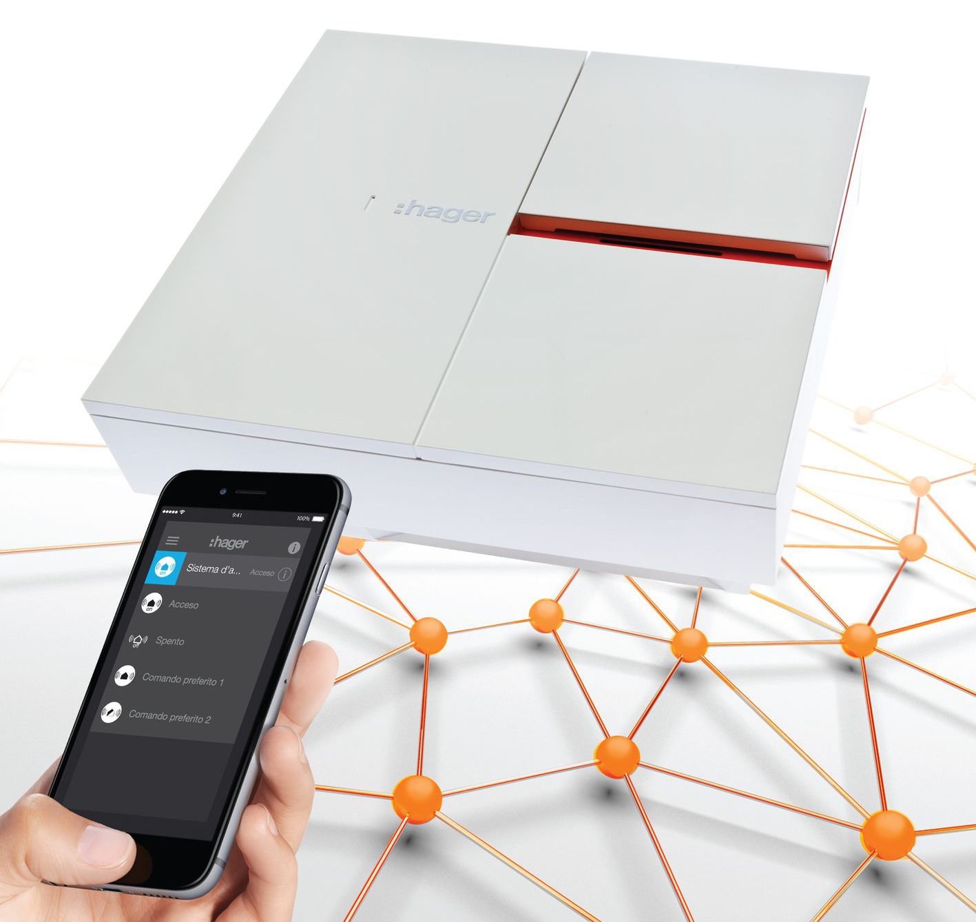 Linea Sepio Hager Sicurezza