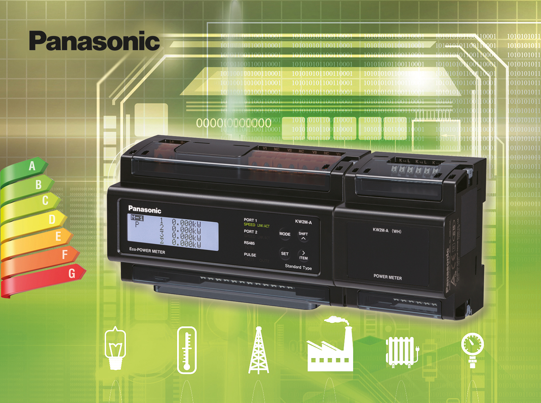 KW2M Panasonic