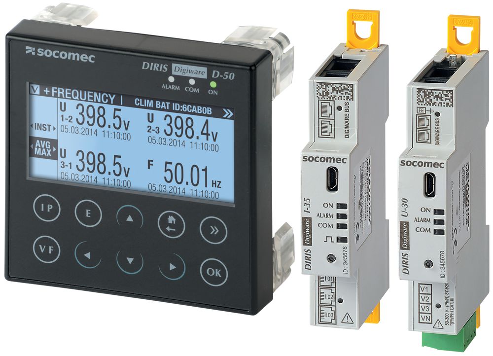 Diris Digiware Socomec