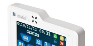 Sistema GEwiss antintrusione