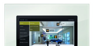 multimedia vimar touch screen