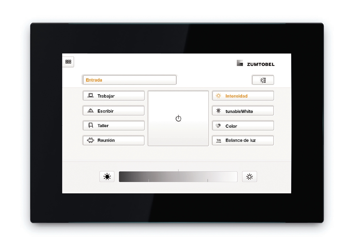 litecom di Zumtobel per gestione luce
