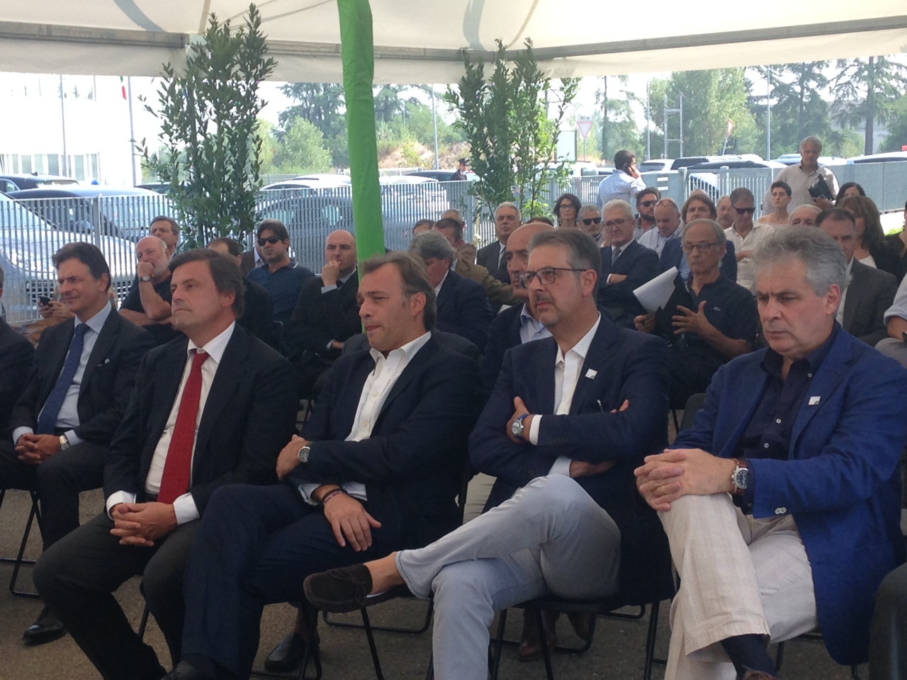 Aton Storage inaugurazione