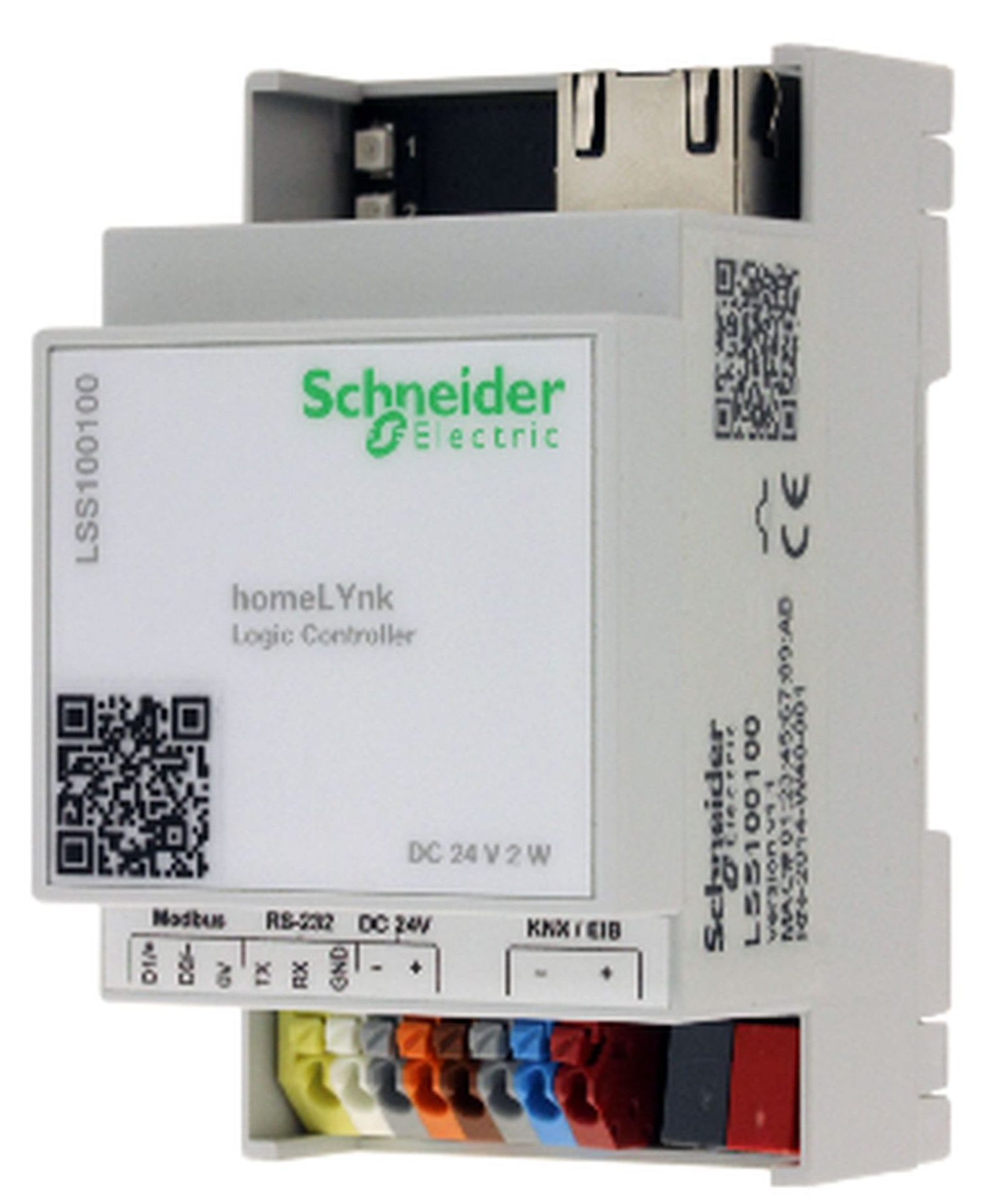 Protocolli schneider homelynk e spacelynk