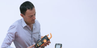 Pinza amperometrica Testo 770-3