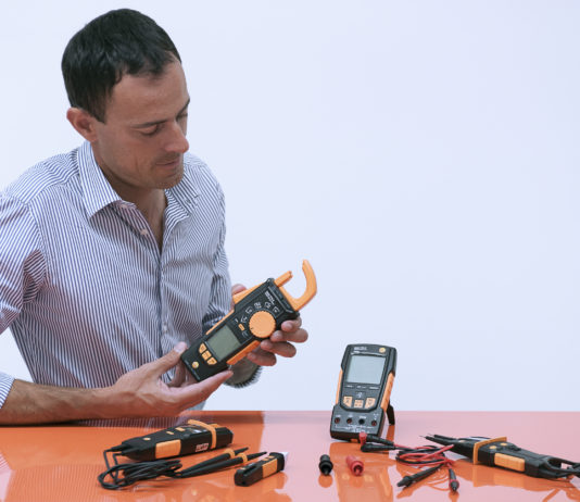 Pinza amperometrica Testo 770-3