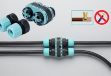 Stop alla condensa con i connettori elettrici IP68