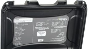 misuratore d'isolamento