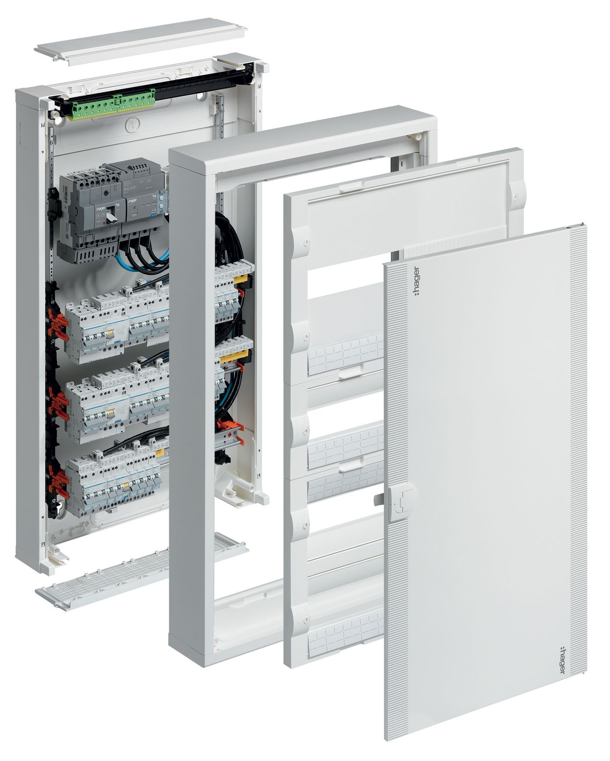 quadri di distribuzione terminale
