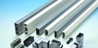 canali in alluminio
