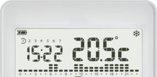 cronotermostato touchscreen wi-fi