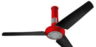 ventilatore da soffitto