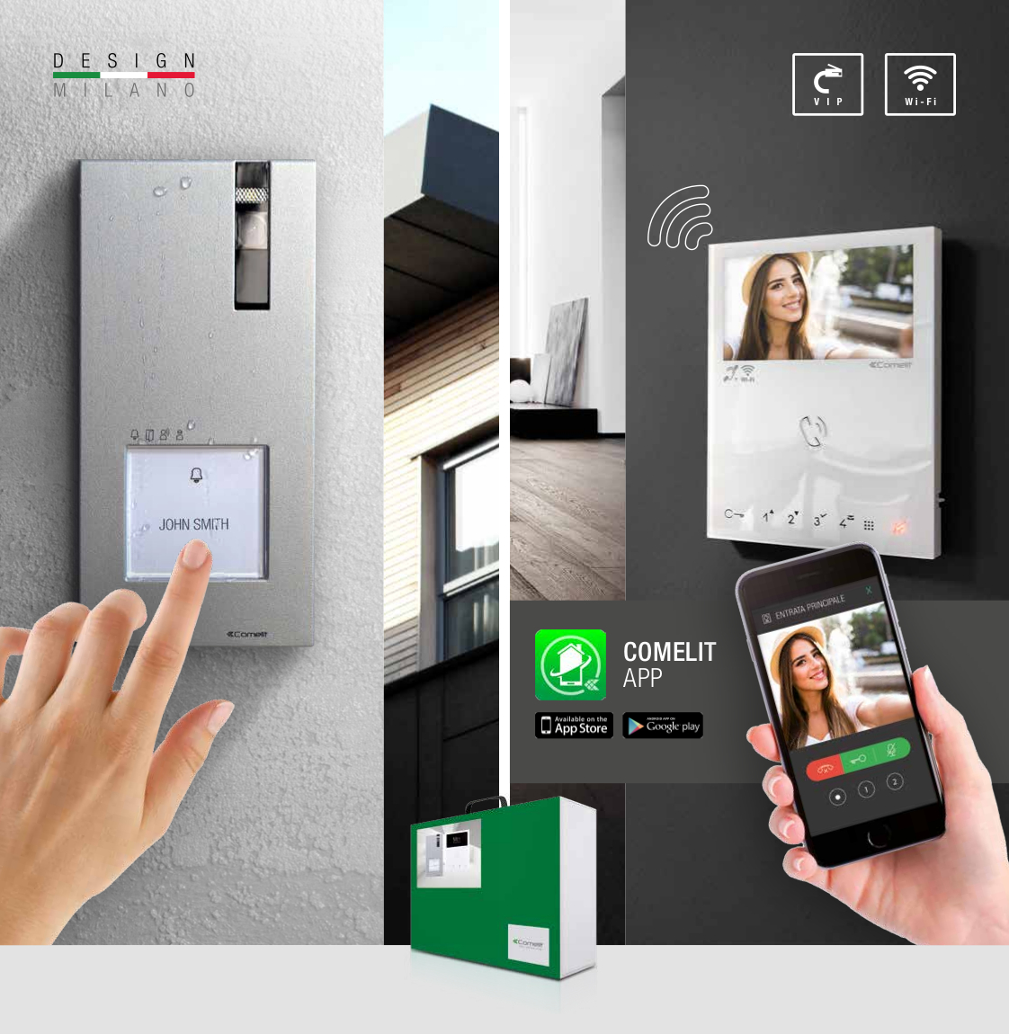 Videocitofono vivavoce