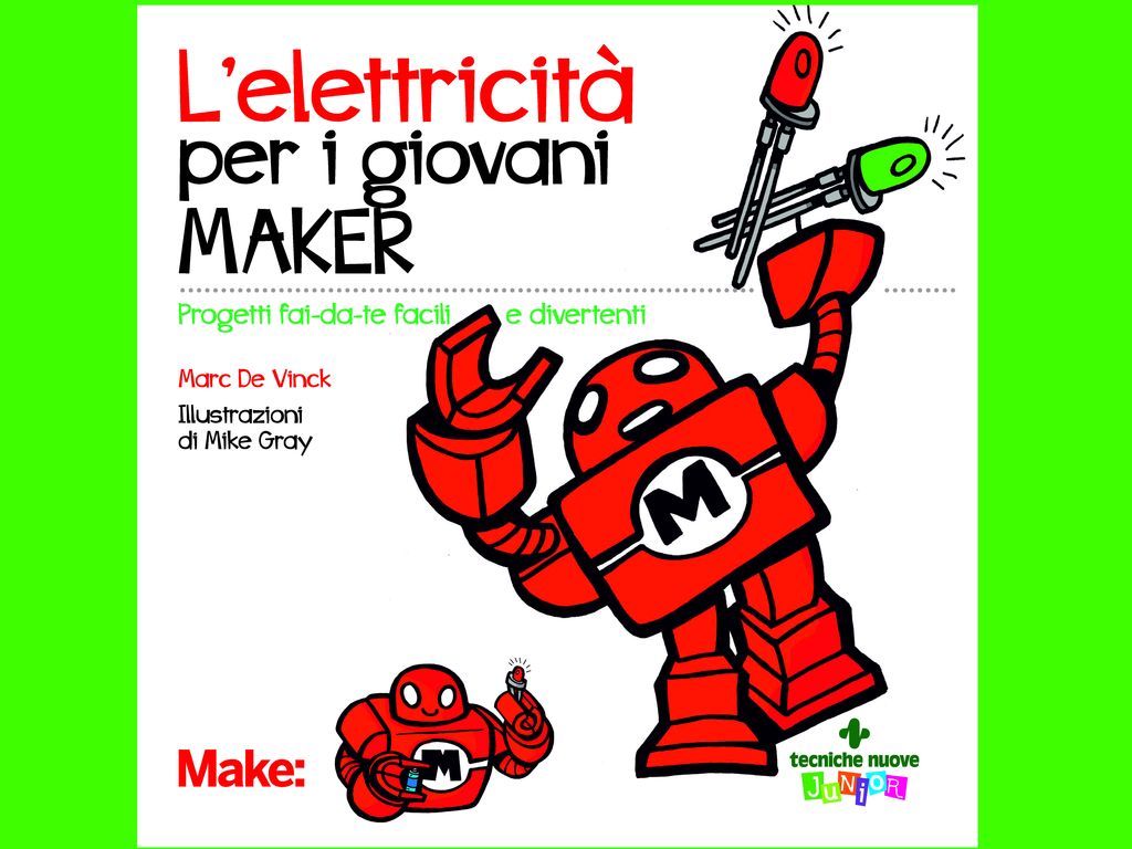 L’elettricità per i giovani maker
