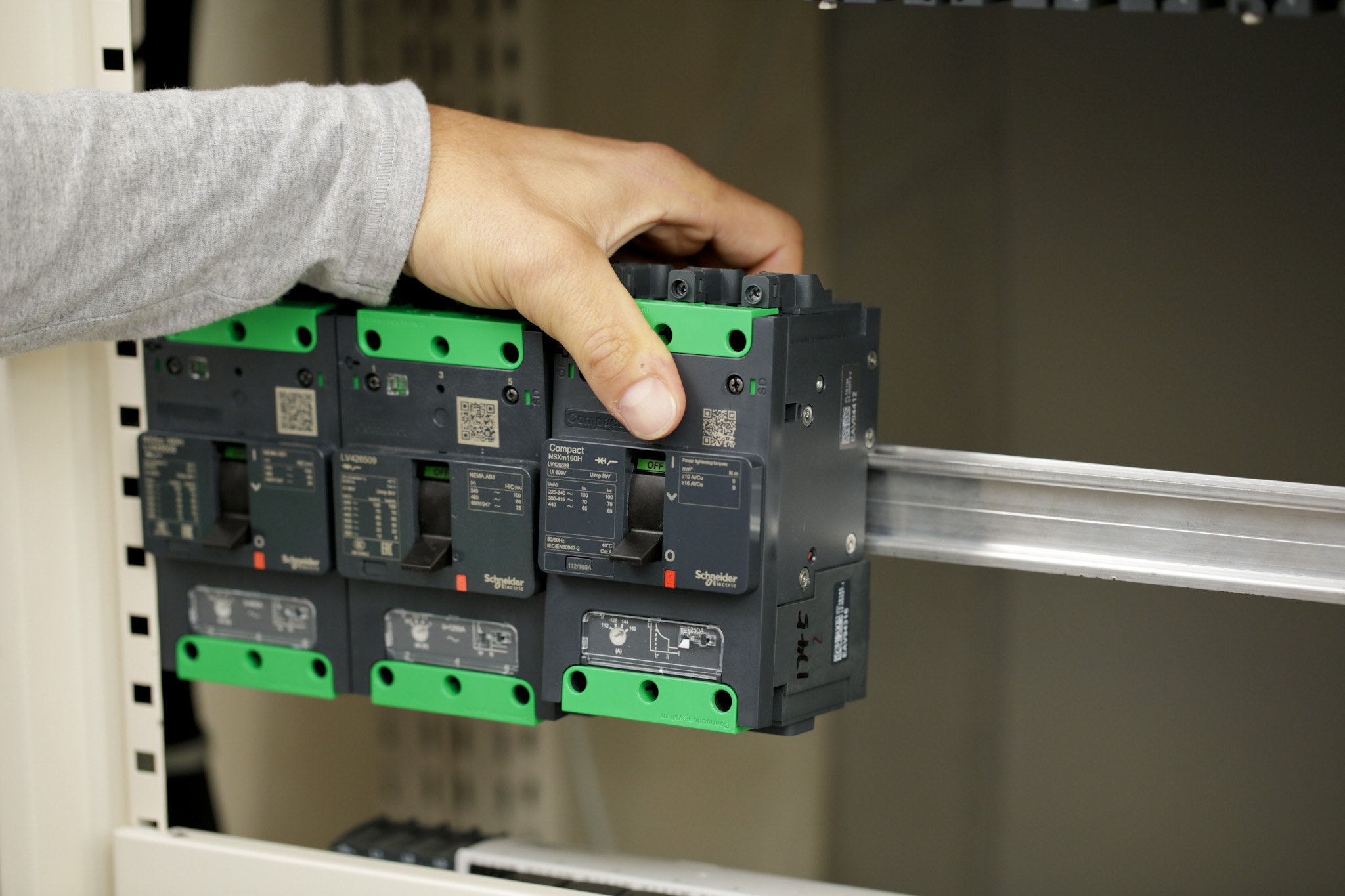 Interruttori scatolati