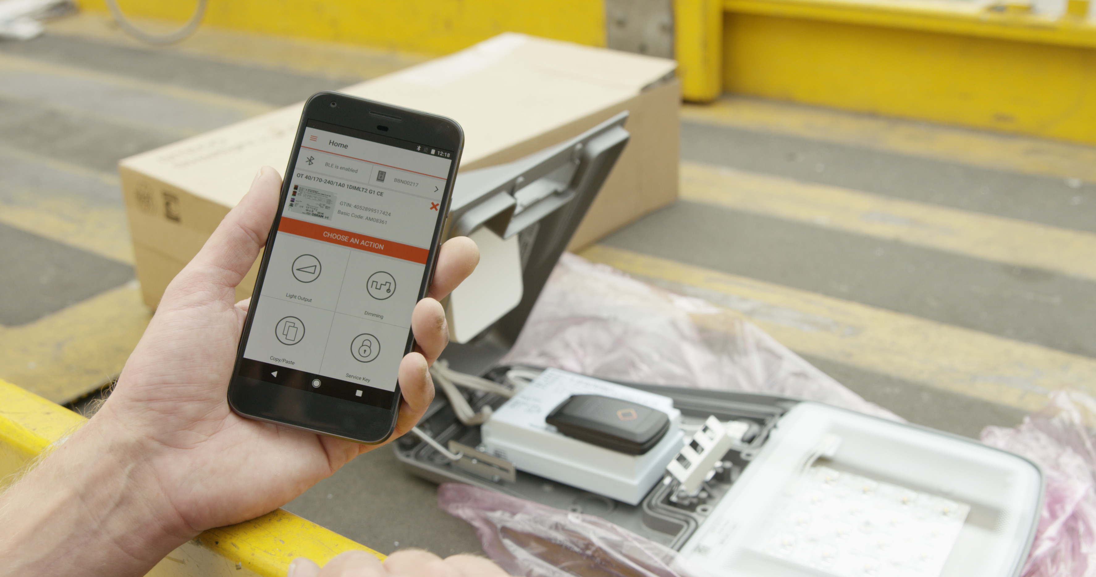 illuminazione stradale