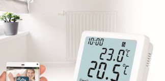 Cronotermostato Wifi